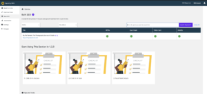 Bulk SEO in Squirrly SEO